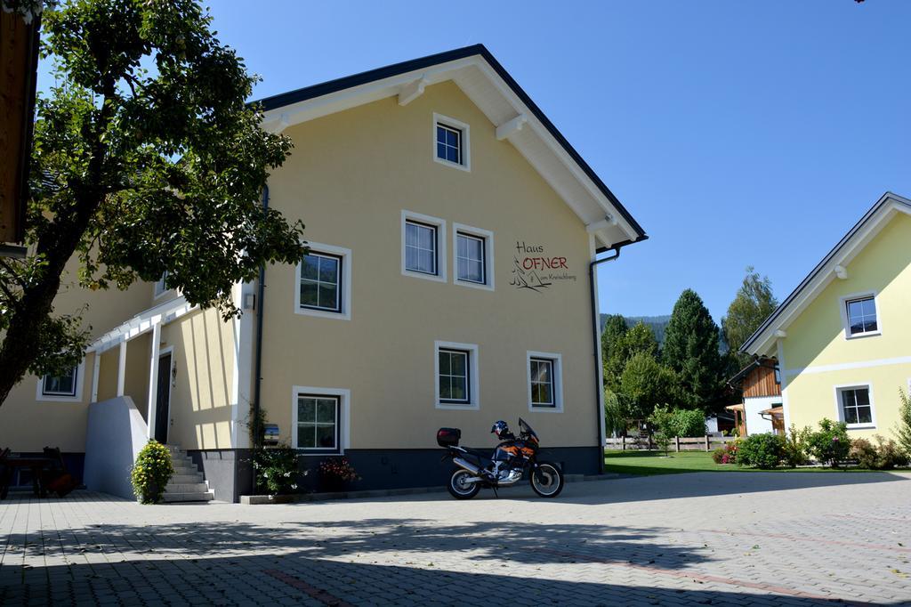 Haus Ofner Am Kreischberg Bed and Breakfast Sankt Georgen ob Murau Exterior foto